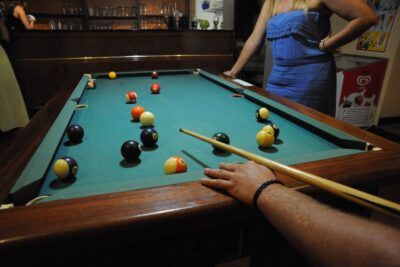 Billard au Bar / Restaurant du camping Billard au Bar / Restaurant du camping