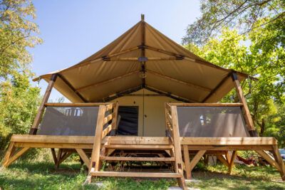 Chalet Lodge Kenya 34 m² – 2 chambres Chalet Lodge Kenya 34 m² - 2 chambres
