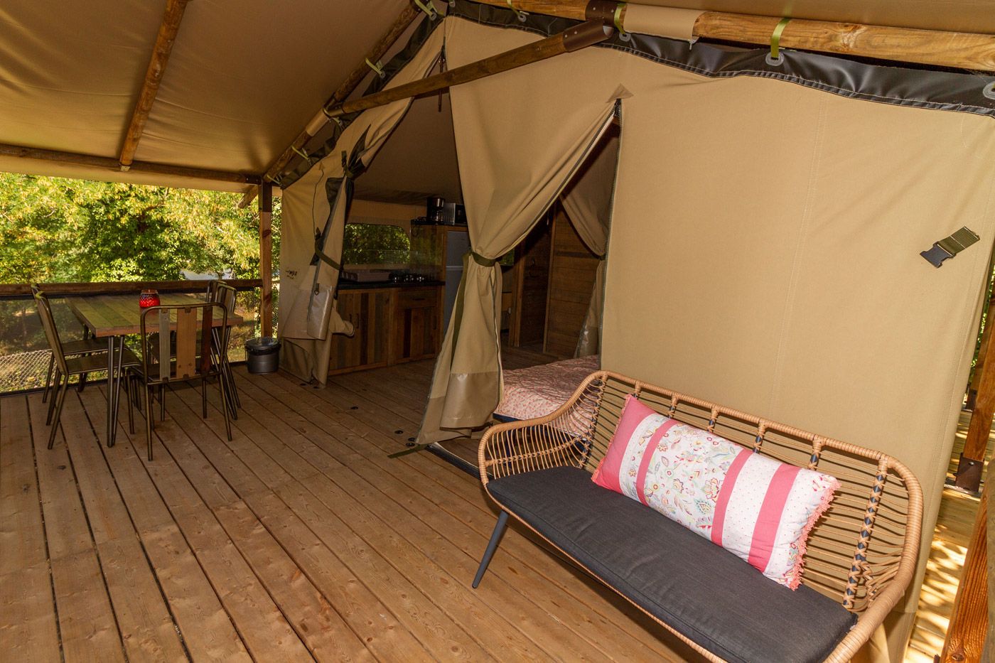Lodge Kenya 34sq.m. – 2 bedrooms Lodge Kenya 34sq.m. - 2 bedrooms