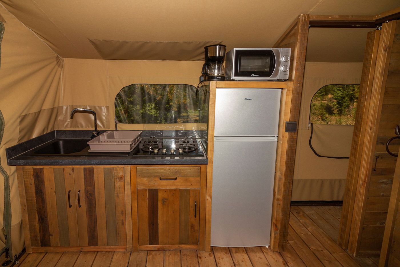 Lodge Kenya 34sq.m. – 2 bedrooms Lodge Kenya 34sq.m. - 2 bedrooms