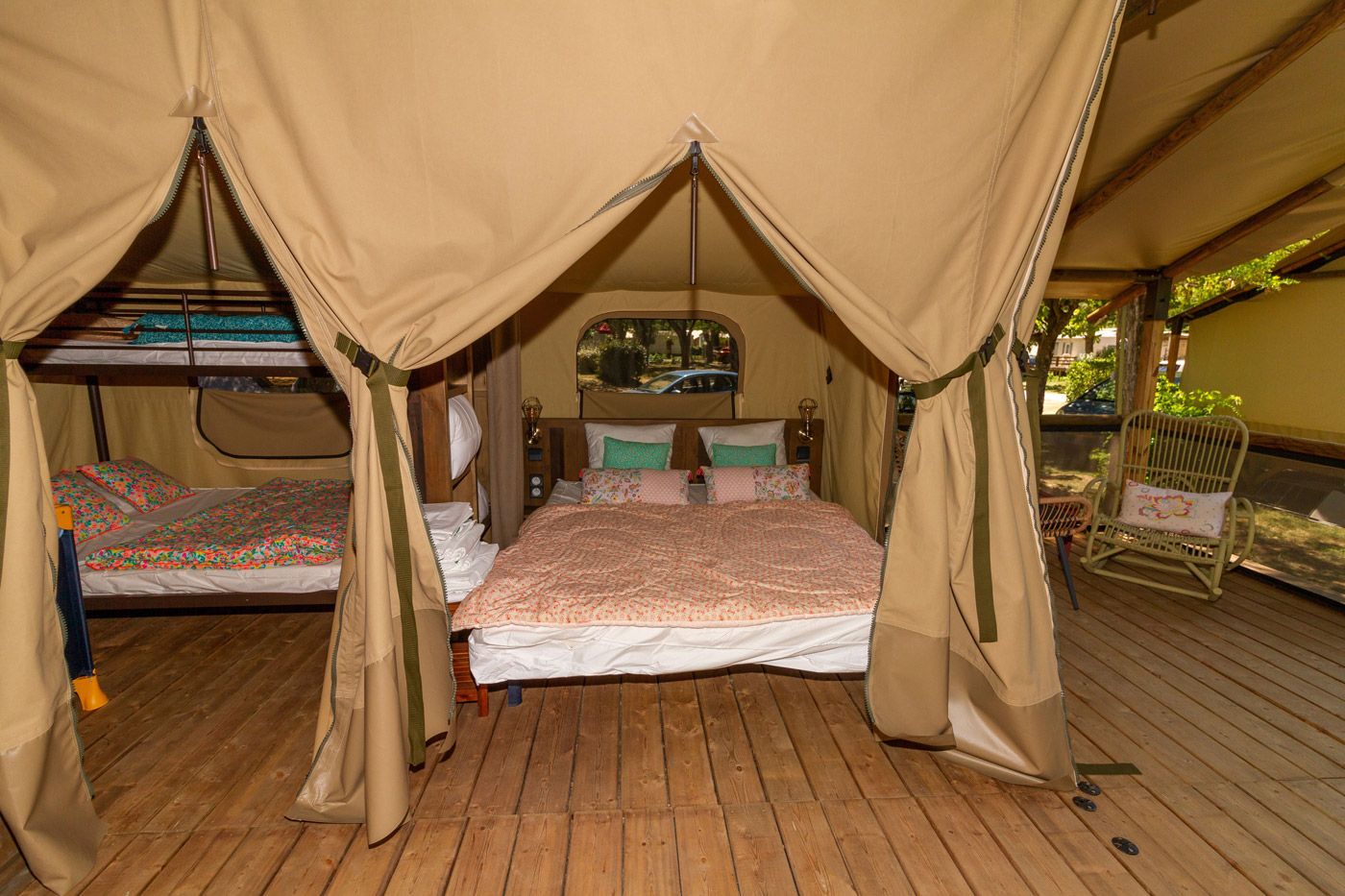 Lodge Kenya 34sq.m. – 2 bedrooms Lodge Kenya 34sq.m. - 2 bedrooms