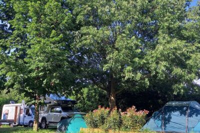 Campsite Tournon sur Rhône | Shaded pitches