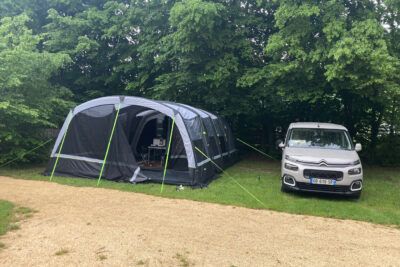 Campsite Tournon sur Rhône | Shaded pitches