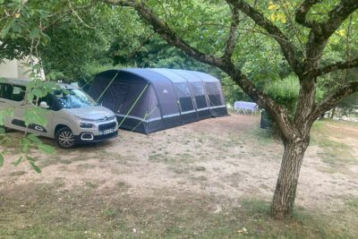 Campsite Tournon sur Rhône | Shaded pitches