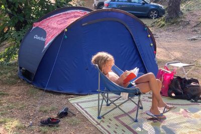 Campsite Tournon sur Rhône | Shaded pitches