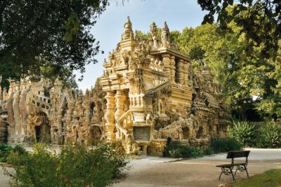 Le Palais idéal du Facteur Cheval © Frédéric Jouhanin - Le Labo