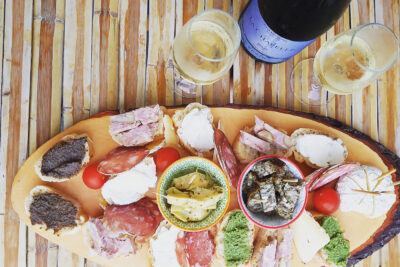 Plancha de dégustation